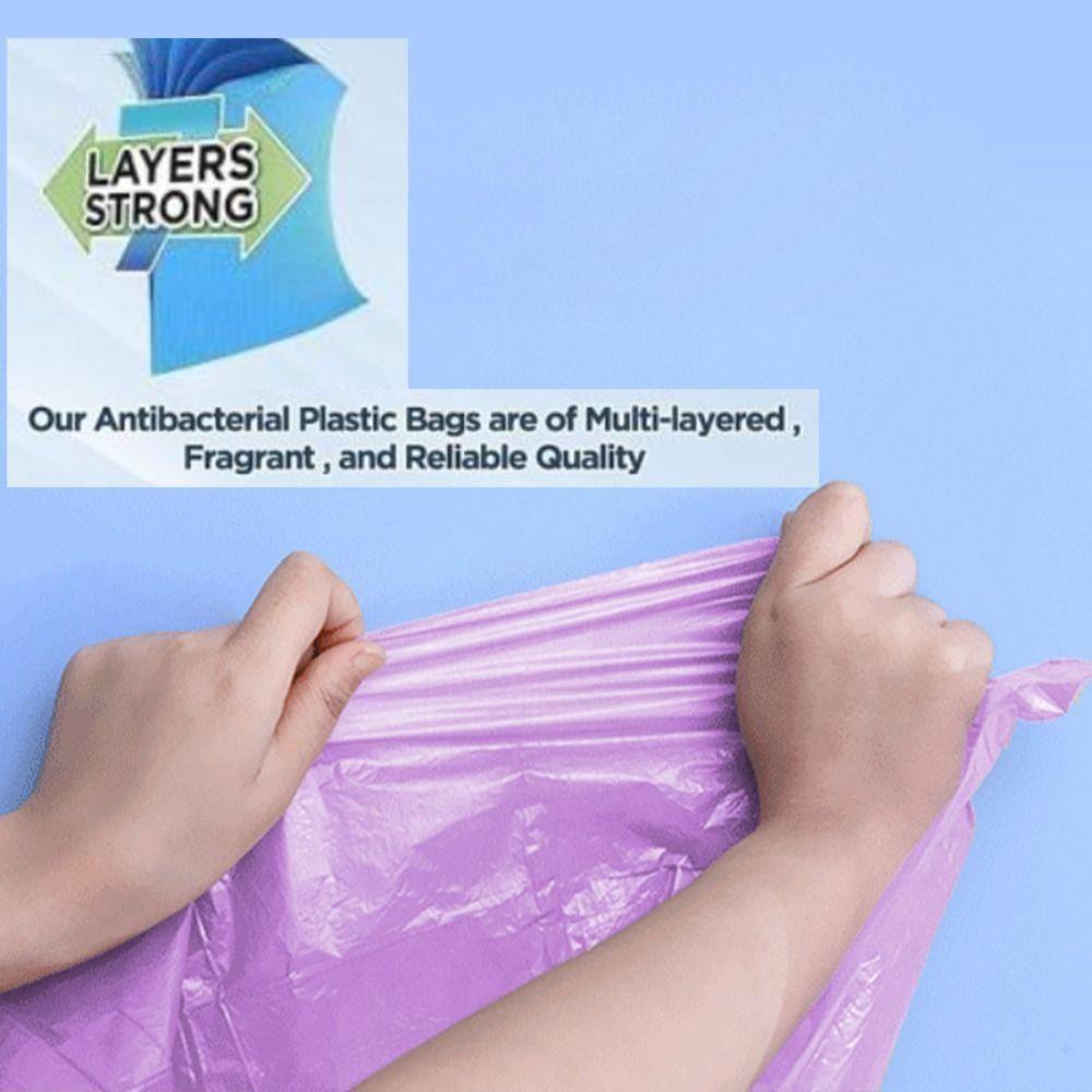 Thickened Diaper Trash Bags Durable Refill Bags New Baby Diaper Garbage Bags