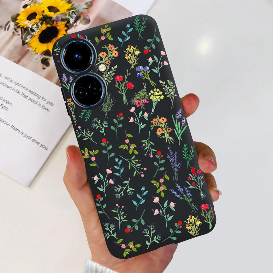 For Tecno Camon 19 Neo Case CH6i New Fashion Painted Cover Soft Silicone Phone Case For Tecno Camon 19 Pro 5G Camon19 Neo Bumper