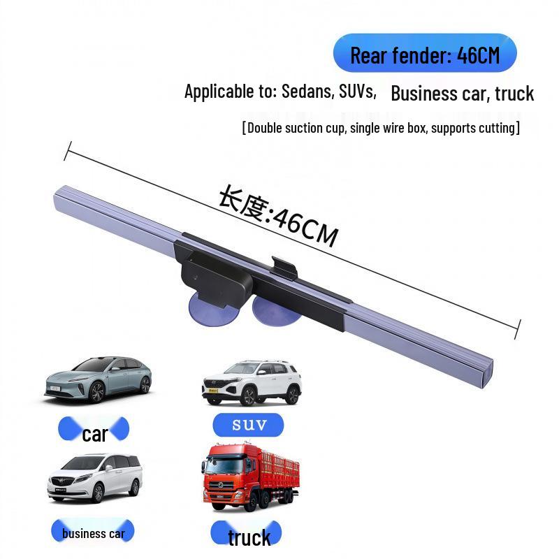 Automatic Retractable Front Windshield Sunshade
