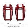 BMW Carbon Fiber Key Case for X1, X3, X5, X6, 3 Series, and 7 Series.