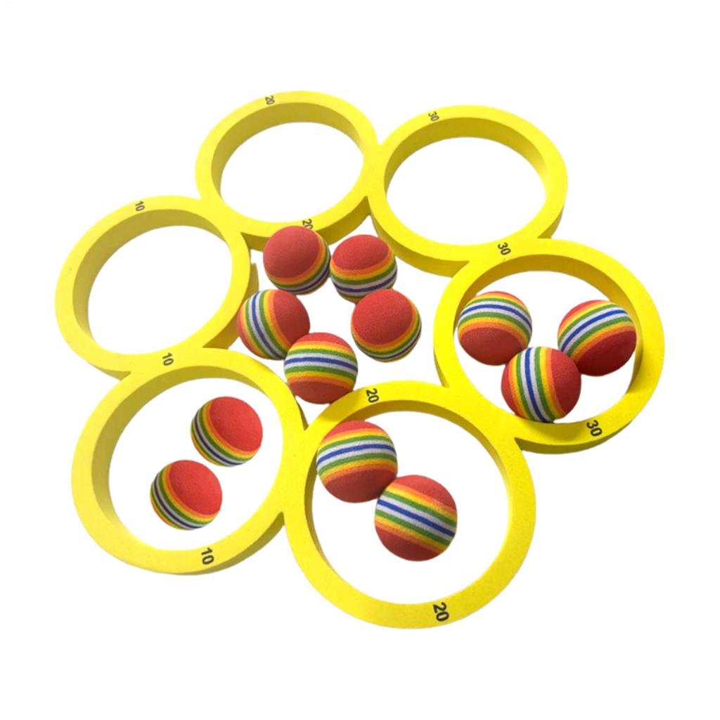 Fun Splash Water Sports Floating Pool Game Toy Durable EVA Material Random Color Ball Perfect for Summer Pool Toy