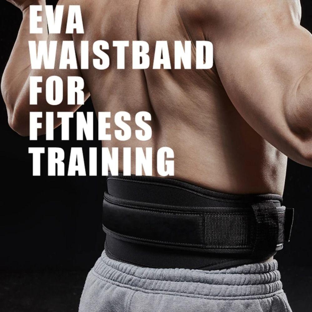 Verstellbare Gewichtheber-Taillenstütze Sicherer Workout Power Gürtel Praktischer Fitnessgürtel Fitnessstudio-Ausrüstung