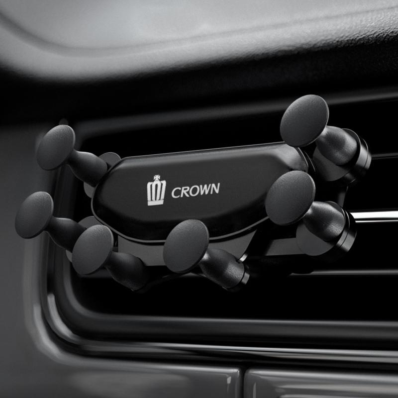 

for Toyota Crown Car Interior Air Vent Clip Mount No Magnetic Mobile Phone Holder Accessories