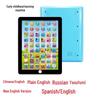 Bilingual Children's Tablet: English-Russian Educational Learning Machine with Reading Pen and Story Function