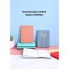 A7 Mini Notebook 365 Days Portable Pocket Notepad Daily Weekly Agenda Planner Notebooks Stationery School Writing Supplies