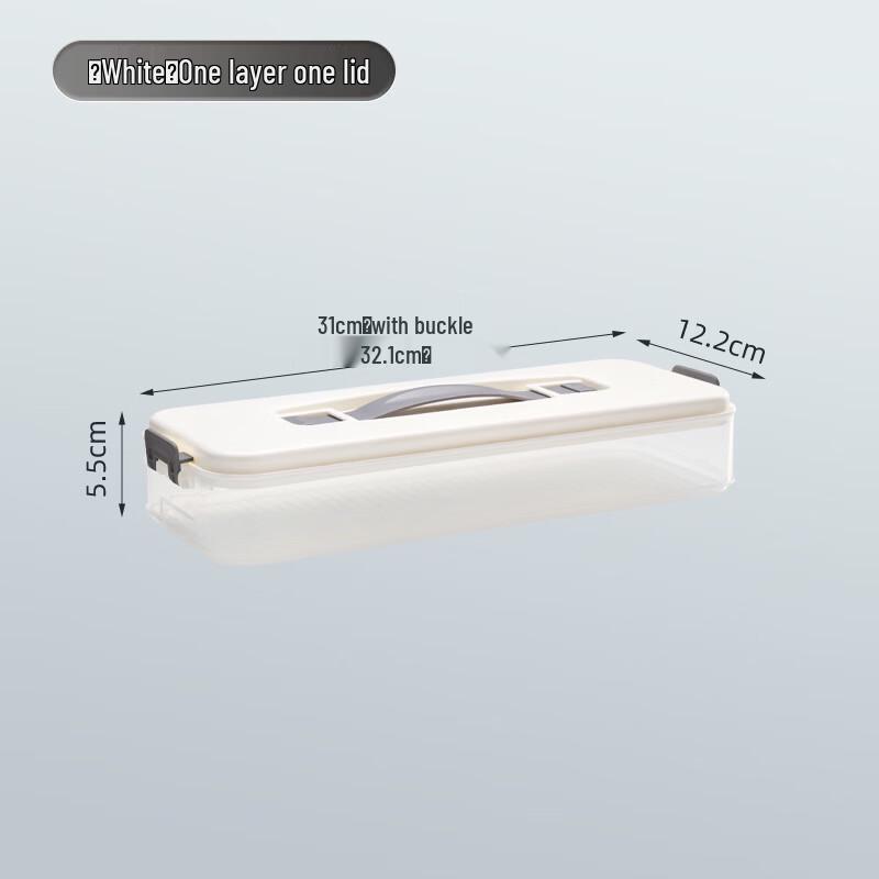 Yipan Stackable Dumpling Freezer Box