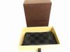 Authentisches LOUIS VUITTON Damier Graphite Leder Zippey Münzfach #a951 Aufgearbeitet