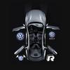 New 2pcs LED Car Door Logo Welcome Light Ghost Shadow Courtesy Projector For Volkswagen Sagitar Passat TIGUAN TOUAREG Toura