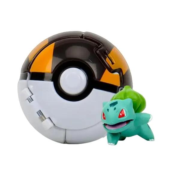 Pokemon Elfball Figur Pikachu Glurak Turtok Mewtu Pocket Monster Variante Pokeball Verformbare Spielzeuge Actionmodell Geschenk