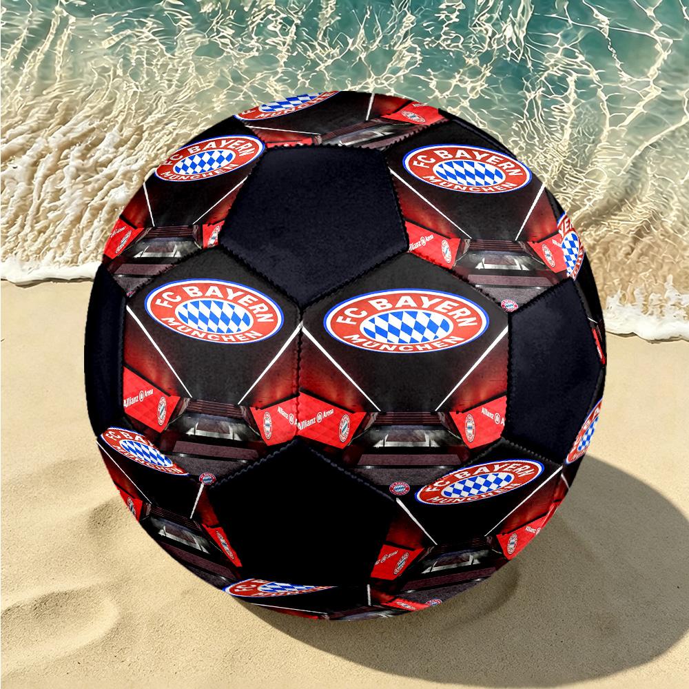 1 pz Pallone da Calcio Standard Misura 5 Stadio Bayern Monaco, Pallone da Calcio Resistente per Allenamento Scolastico, Parco e Intrattenimento Quotidiano zq71410