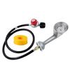 Energy Efficient Stove Burners Inserts Efficient Burners Head Energy Saving Tube Metal Texture for Various Cookwares