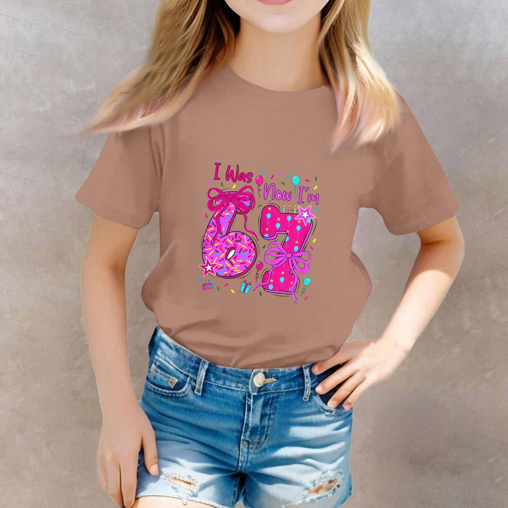 St. St. Patrick's Day Kleinkind Mädchen Junge T-Shirts Kinder Oberteil Jungen und Mädchen Bedrucktes Kurzarm-T-Shirt