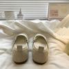2025 Spring Soft PUMary Jane Shoes Elegant Versatile Dress Pumps for Women Wear Casual Chic Footwear Soft Texture Footwear