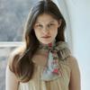 Ana Maison Romantic Waltz Silk Long Petit Scarf Pml 1382col.2