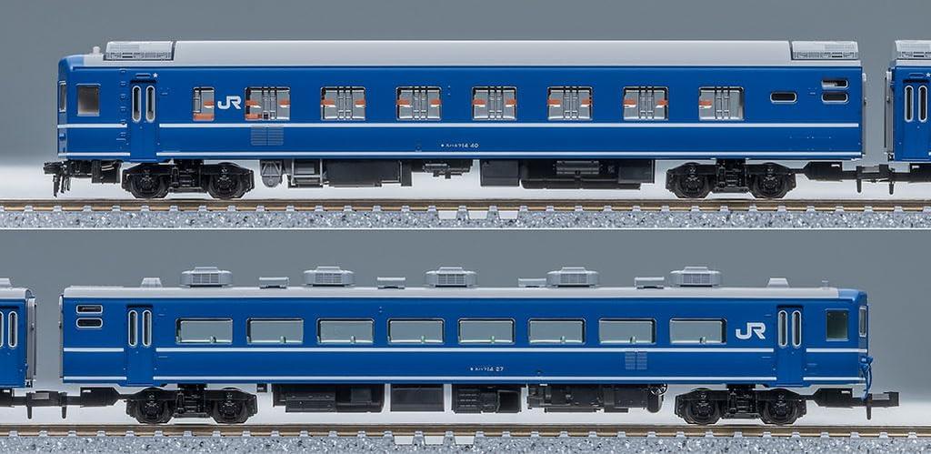 Tomytec TOMIX N Gauge JR 14 Series Noto Set 98884 Railway Model Passenger Car
