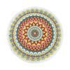Round Printed Microfiber Beach Towel With Tassels Super Soft Quick Dry Water Absorbent Round Beach Swimming Bath Towel