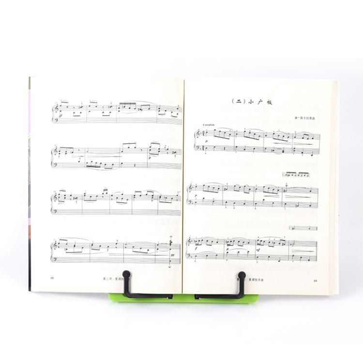 Portable Foldable Desktop Music Stand(Red)