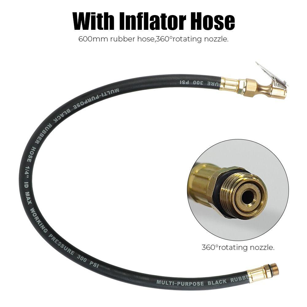 18 Bar Tester Tire Pressure Gauge High-precision Monitoring Car Repair Tools Tire Air Pump  Inflate