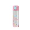 460ml Cartoon Insulation Cup With Straw Thermos Water Bottle Portable Vacuum Flask  Children