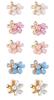ANNA CREATIONS 10 Pcs Korean Style Mini Hair Claw Clip Mini Clutcher Hair Accessories Set For Women and Girls