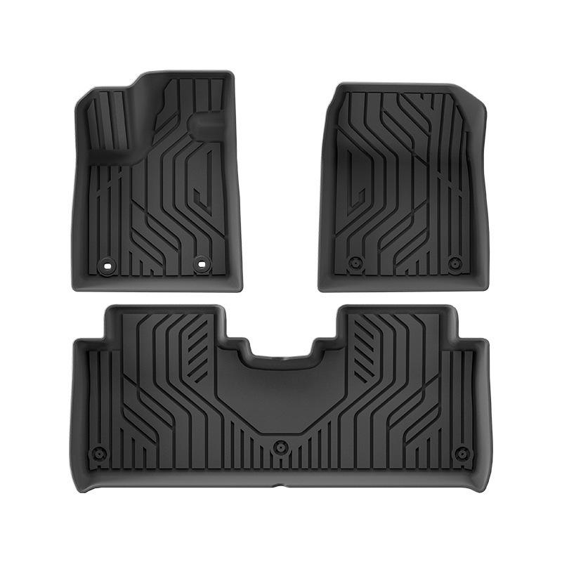 MG4 Car Floor Mats: Fits 25 Models, TPE, Dirt-Resistant, Waterproof, Includes Trunk Mat