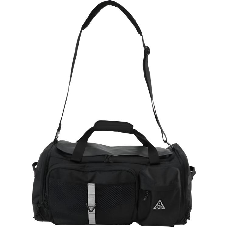 

Nike ACG Daymax Letter Logo Adjustable Detachable Fabric Travel Bag Unisex bags Black HJ8185-010 Black
