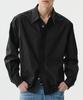 Daibeuin Hidden Button Shirts (Black)