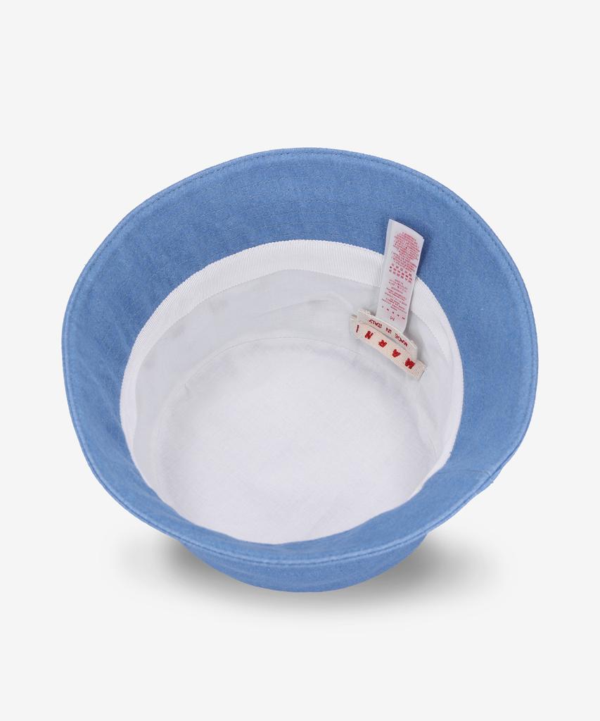 MARNI Logo Bucket Hat - Azur / Clzc0110S2Utc34200B52