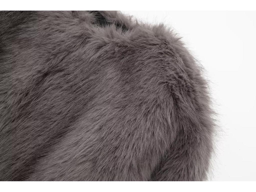 Autumn Faux Fur Short Jacket - European & American Style