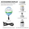 Automatic Irrigation Water Timer Sprinkler Timer Plastic WiFi and  Control IP68 Garden Irrigation Timer for Garden Farm Lawn