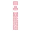 Thermos Vacuum Insulated 3-Way Bottle 0.56L Light Pink Kids Water Bottle Straw Cup FJW-550TR LP