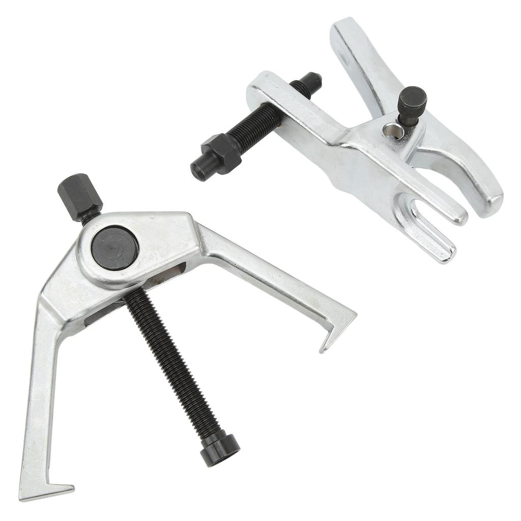 5 Pcs Ball Joint Separator Alloy Steel Tie Rod End Splitter Removal Puller Tool Set with Storage Box for Trucks