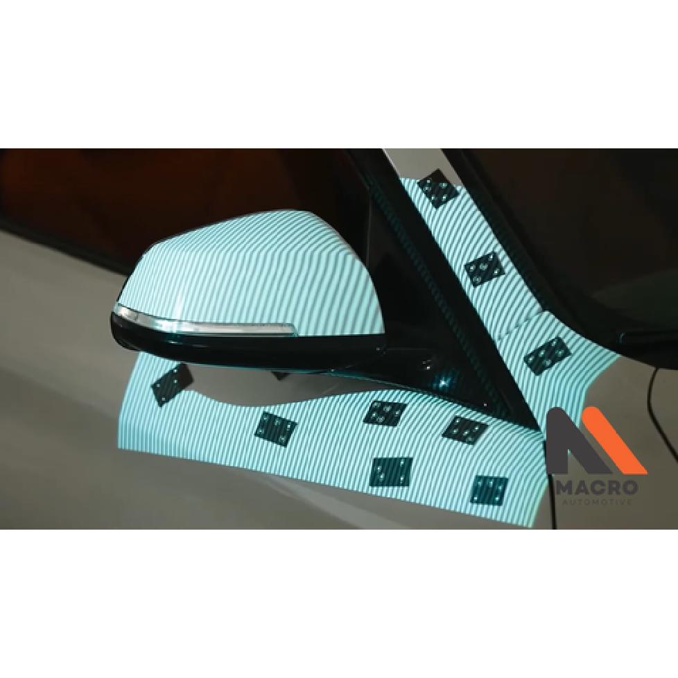 Stainless Steel Chrome Fog Light Cover Fit Mercedes-Benz Sprinter (2014-2018)