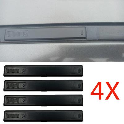 4pcs Roof Rail Clip Replacement Rack Moulding Cover for Suzuki SWIFT Roof Rack Bars Hole Top Moulding Clip Cover 78132-68L01