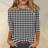 Womens Spring Tops Summer Shirts for Women Casual Patterned Womens Summer Tops Dressy Casual Lightweight Blouse 2026