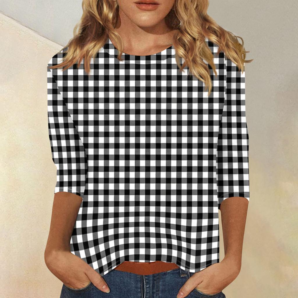 Womens Spring Tops Summer Shirts for Women Casual Patterned Womens Summer Tops Dressy Casual Lightweight Blouse 2026