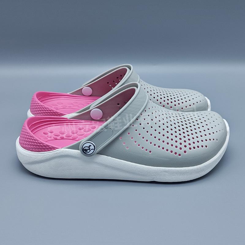 

Чоловічі Crocs 1-го покоління: Нековзкі, зносостійкі, закриті клоги - Ідеальні літні пляжні сандалі великих розмірів. M4/Size 36