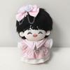 Bow Hair Clip Doll Clothes Outfit Flower Doll Dress Up Set  Children's Gift