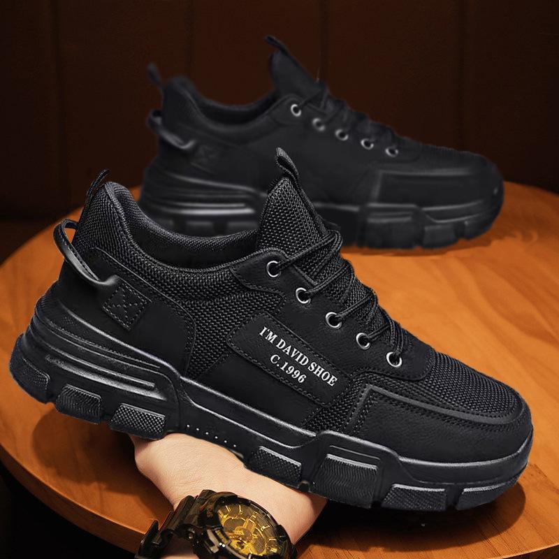 Shoes Men's Spring New Men's Shoes Non-slip Wear-resistant Shoes Men's Casual Board Shoes Sports Shoes