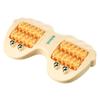 New Cat Paw Foot Massager Trigger Point Reflexology Raised Foot Acupressure Massager Care Acupressure Foot Roller Massager Home