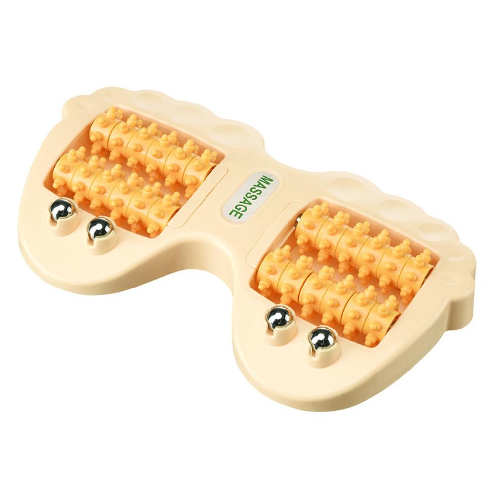New Cat Paw Foot Massager Trigger Point Reflexology Raised Foot Acupressure Massager Care Acupressure Foot Roller Massager Home