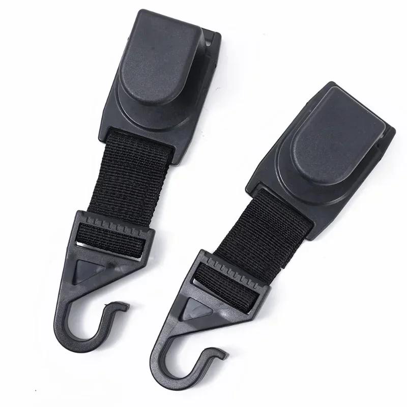 1/2pcs Car Backseat Hook Space Saving Solution Universal Car Back Hook for Shopping Bags & Backpacks