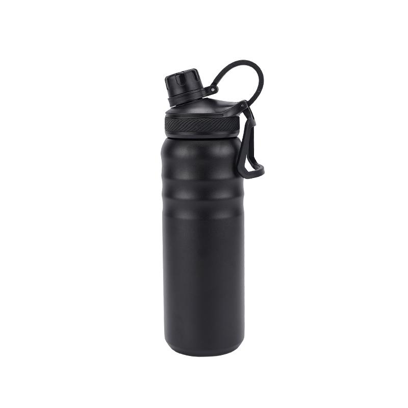 Competitive Price Custom Logo Water Bottle Thermal Water Bottle Stainless Steel Tumbler Bottle 700ml чёрный