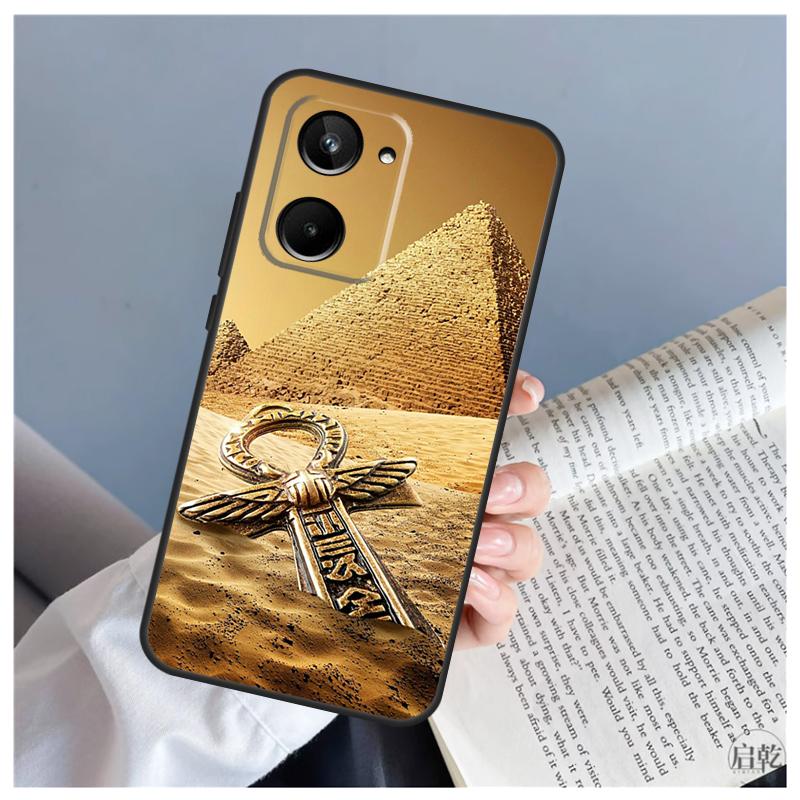 Ancient Egyptian For Realme C71 C55 C75 C67 C63 C51 C61 C53 C35 C65 11 12 13 14 15 Pro Plus GT6 GT7 Pro Case