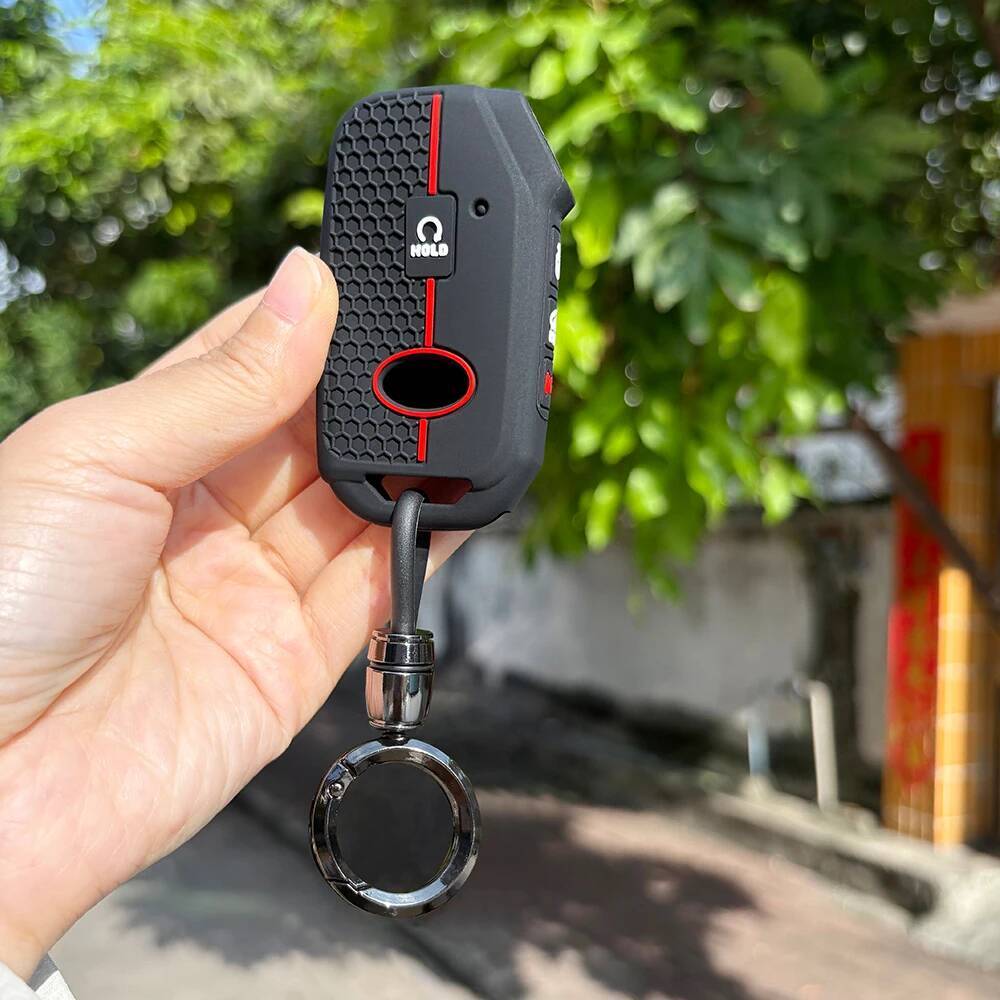 Keychain Key Case Cover For Kia Kn Sportage R Stinger Sorento Ceed Cerato Forte Niro Soul Telluride Gtline Silicone Accessories