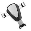 Car Air Vent Phone Holder Gravity Phone Stand (Silver) Air Vent Bracket