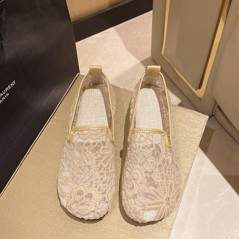 Women's Summer Loafers Luxury Casual Barefoot Outdoor Fashion Comfortable Flats Mesh Sneakers Ladies Shoes For Women Trends 2025