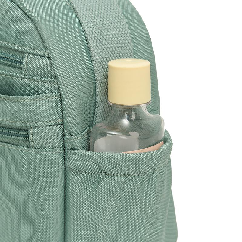 Damska torba na ramię z wieloma kieszeniami Lekka nylonowa torba crossbody dla mam w średnim wieku