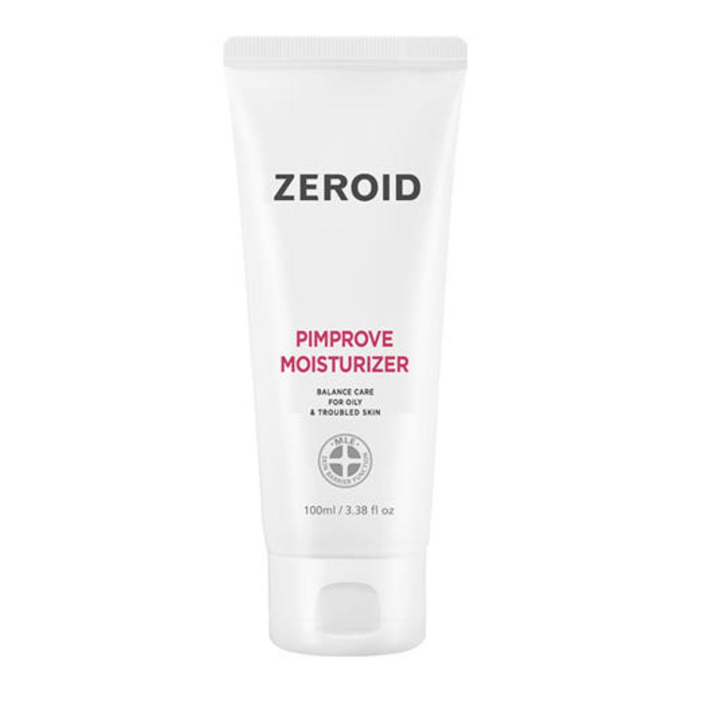 ZEROID Pimprove Увлажняющий крем 100 мл – Легкий увлажняющий уход для кожи, склонной к акне