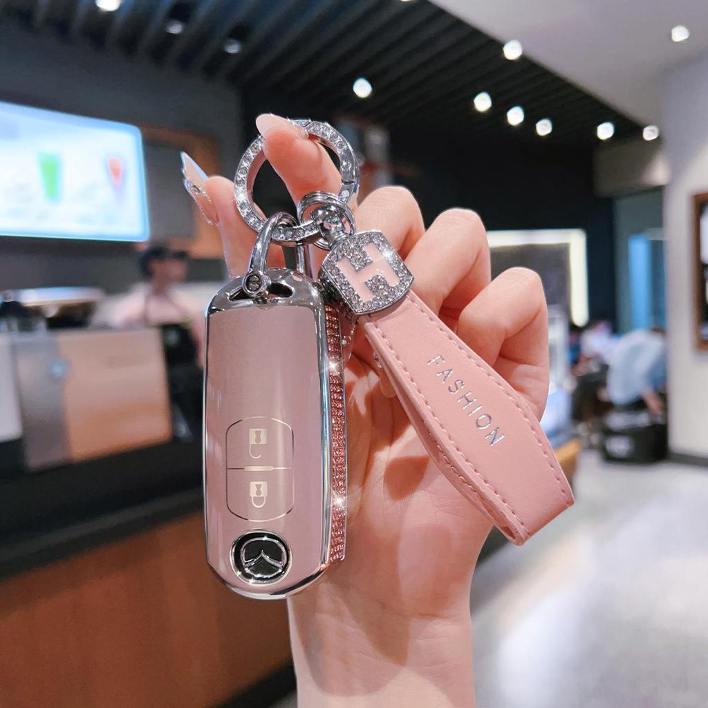 Compatibel Mazda Sleuteletui: CX-4, CX-5, Angkesaila 3, Atenza 6, Ruiyi 7, CX-9 Shell Sleeve